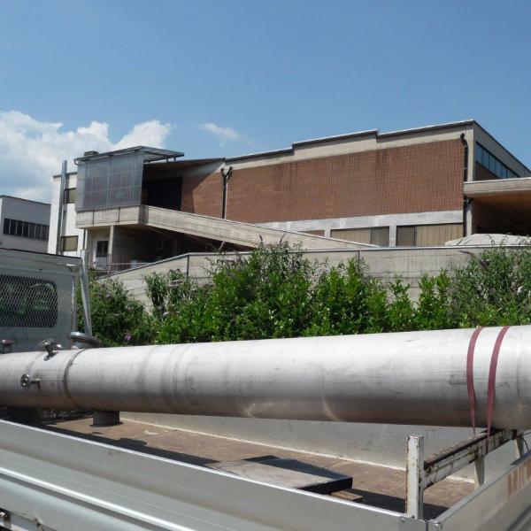 Colonna in INOX