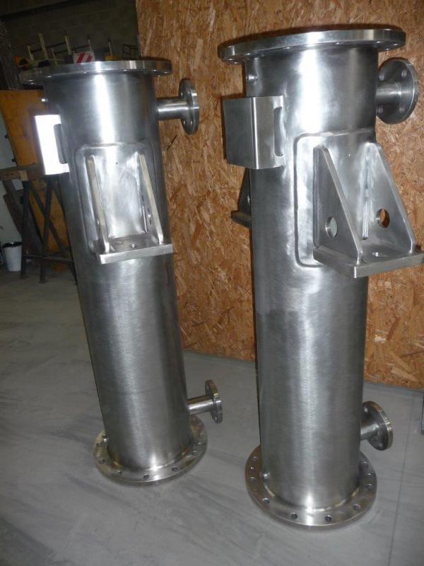 Mantelli in INOX