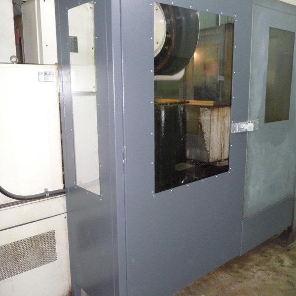 Riparo in ferro per CNC