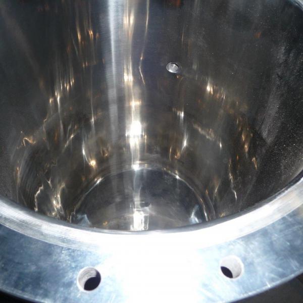 Serbatoio in INOX lucidato